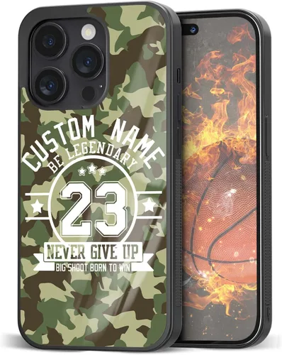 Vista 9 de Fundas de teléfono de baloncesto personalizadas para iPhone 8 11 12 13 14 15 16 17 Pro Max Plus Mini para Samsung A03 A13 A14 A15 A51 A52 A53 A54
