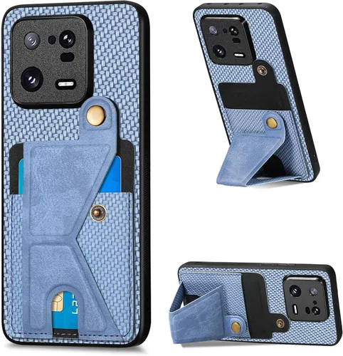 Vista 93 de Funda para Oppo K10x / OnePlus Nord CE 2 Lite 5G Funda para Realme 9 5G / 9 Pro / Q5 / V25 Funda de piel sintética con ranuras para tarjetas
