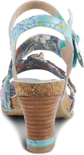Vista 5 de Spring Step L'Artiste Sandalias Chagell con correa corta para mujer