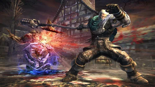 Vista 7 de Knights Contract - Playstation 3