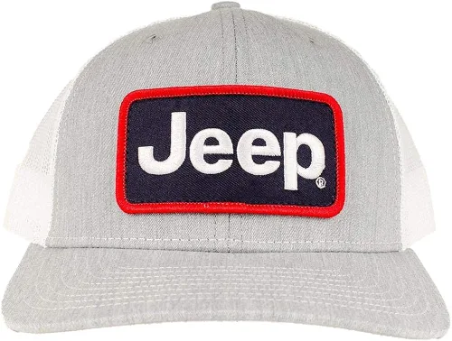 Vista 2 de Jeep Premium Richardson Dads sombrero para hombres gorra de béisbol Polo sombreros parche