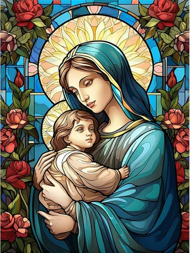 Vista 8 de SENQAO Kits de pintura de diamantes de ángel para adultos - Pinturas de lunares de diamante 5D de ángel para principiantes, pintura de arte de gemas