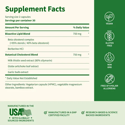 Vista 9 de Snap Supplements Paquete de suplementos para la salud del hígado y desintoxicación y salud del colesterol, apoya la salud del corazón, hígado