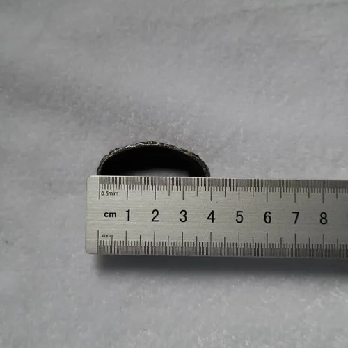 Vista 2 de Espada samurái japonesa KOSHIRAE – Hierro Fuchi Kashira 01-07