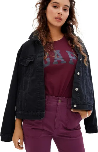 Vista 13 de Gap Camiseta clásica con logotipo para mujer Fresas Blancas