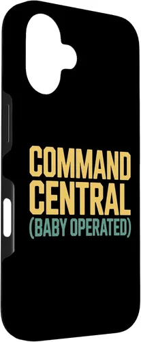 Vista 3 de Command Central (Baby Operated) Case for iPhone 16