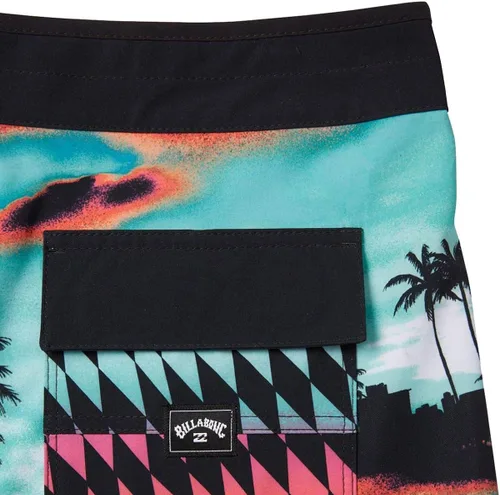 Vista 5 de Billabong Sundays Airlite Boardshorts - Aqua