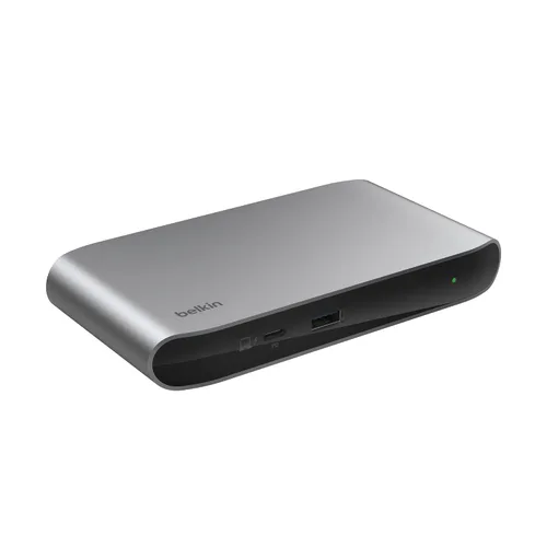 Vista 16 de Belkin Thunderbolt 3 Dock Pro con cable Thunderbolt 3 - Hub USB-C - Estación de acoplamiento USB-C para MacOS y Windows, 4K dual a 60Hz, velocidad