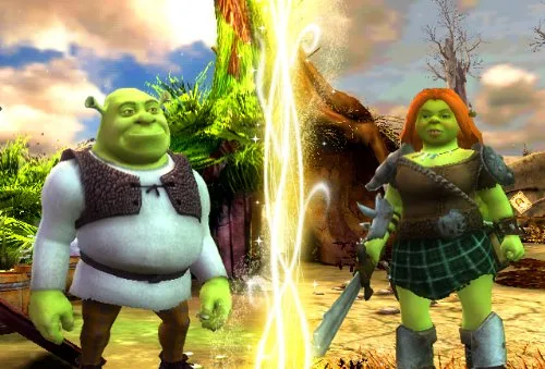 Vista 4 de Shrek Forever After - Nintendo Wii
