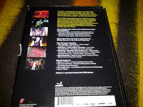 Vista 2 de The Rolling Stones - Four Flicks