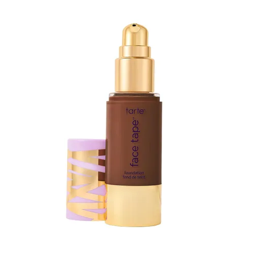 Vista 53 de tarte base de maquillaje face tape – Base de cobertura completa con acabado mate con Snow Mushroom y ácido hialurónico para hidratación, resistente