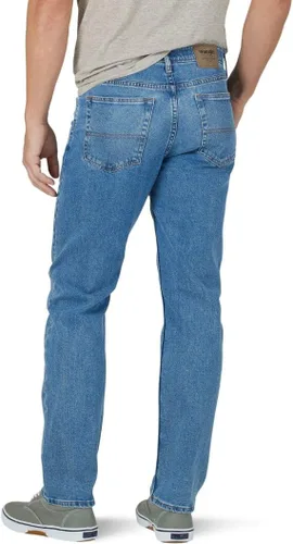 Vista 3 de Wrangler Authentics Men's Comfort Flex Waist Relaxed Fit Jean