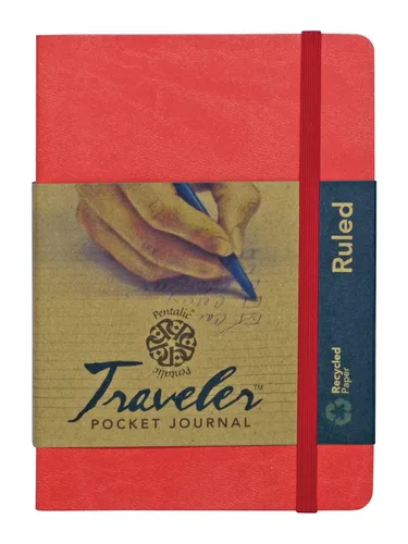 Vista 15 de Cuaderno de bocetos Travelers Dot Grid Pentalic Art, libre de ácidos