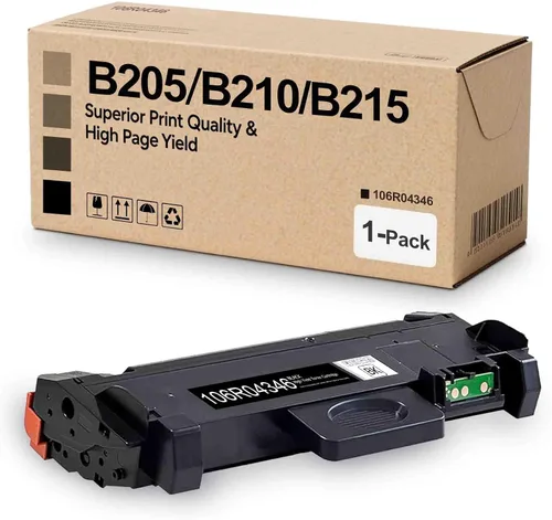 Vista 21 de C310 C315 Black Toner Cartridge 008R13325 High Capacity Replacement for Xerox C310 C315 C410 C415 Printer