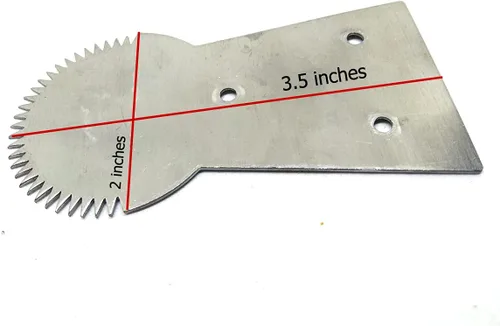 Vista 2 de Mooninja Rallador de coco Raspador Triturador Cabeza de hoja plana Pequeño Utensilios Manual Máquina Cuchillo para Alimentos Molinillo de Mano