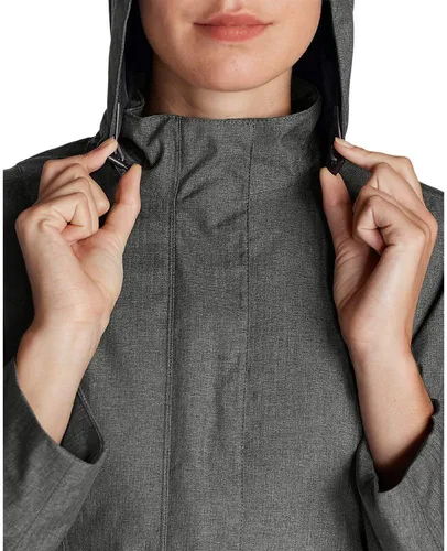 Vista 4 de Eddie Bauer Gabardina aislada para mujer Girl On The Go