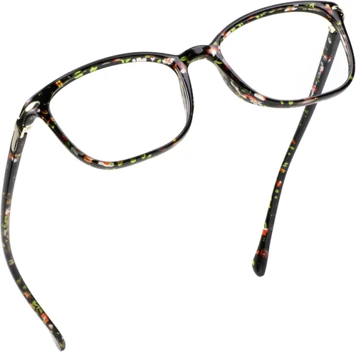 Vista 28 de LifeArt Lentes de bloqueo de luz azul, antifatiga ocular, anteojos de lectura para computadora, gafas de TV para hombres y mujeres
