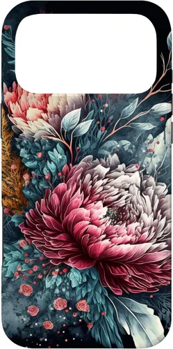 Vista 22 de Winter Floral Flower Design Case for iPhone 17