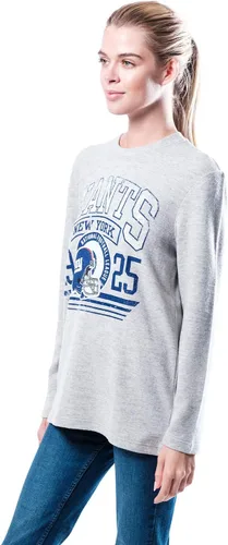 Vista 8 de Ultra Game NFL Womens Womens Super Soft Sleepwear Lounge Shirt
