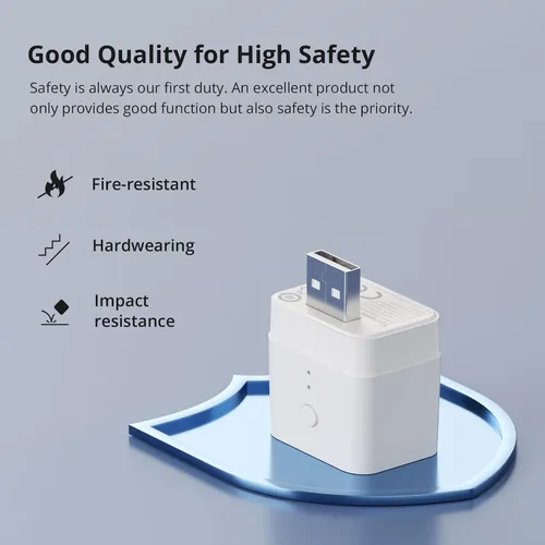 Vista 8 de SONOFF Zigbee - Toma inteligente USB, 5-22 V CC temporizador interruptor inteligente, dispositivos inteligentes para el hogar compatibles con Alexa