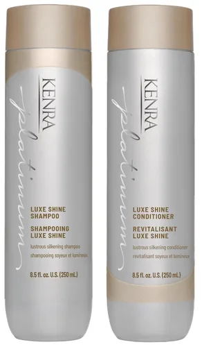 Vista 9 de Kenra Platinum Luxe Shine Conditioner High Shine Smoothing Conditioner for Frizzy Hair For Dull Hair Sulfate Free Color Safe