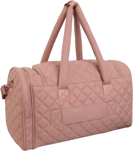 Vista 37 de Joan & David - Bolsas de viaje acolchadas de 22 pulgadas para mujer, bolsa de viaje ligera para mujer, bolsa de hospital de alta densidad, bolsas