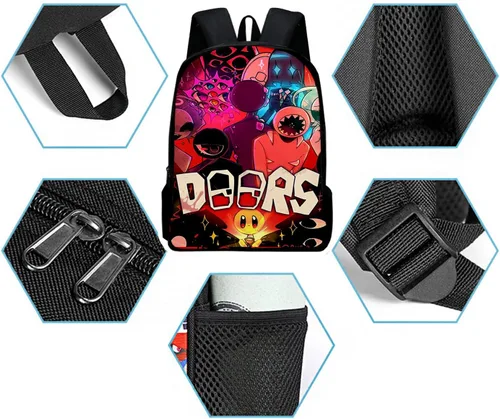 Vista 2 de Meiniyea Juego de mochila de 2 piezas para niños y niñas, G