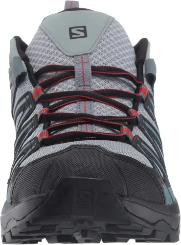 Vista 2 de Salomon Zapatos de senderismo X Crest para hombre negro marrón DM US