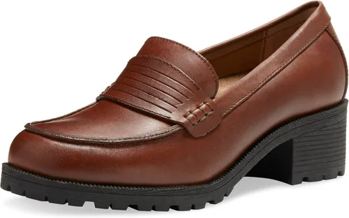 Vista 9 de Mocasines Eastland, Newbury para mujer Negro
