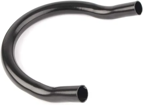 Vista 6 de LIRU Motor de acero trasero marco aro tubo Cafe Racer universal para Honda para Yamaha para Suzuki, 6.890 in (negro)