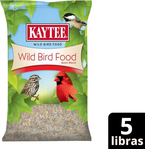 Vista 14 de Kaytee Wild Bird Food Basic Seed Blend, 5 lb
