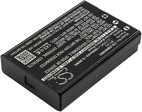 Vista 2 de Batería de repuesto para Zoom Q8 Recorder BT-03 (1800 mAh)