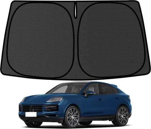 Vista 63 de CX-3 - Parasol para parabrisas para Mazda CX-3 2013-2025 bloquea los rayos UV, visera plegable 1:1, personalizable, gruesa, resistente al desgaste