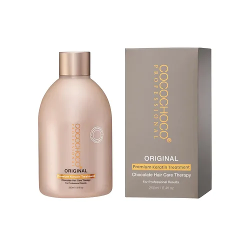 Vista 2 de COCOCHOCO Tratamiento capilar de queratina brasileña original 8.4 fl oz - Sin formaldehído