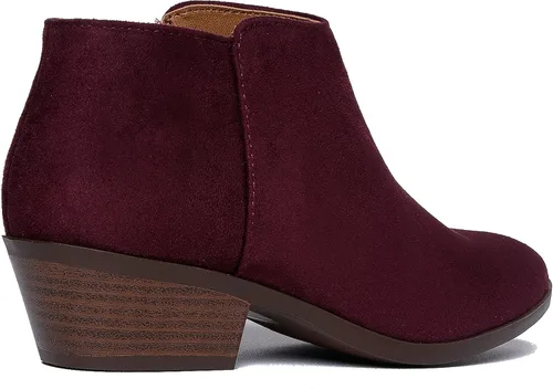 Vista 3 de J. Adams Lexy - Bota para tobillo (talón bajo, puntera cerrada, casual occidental)