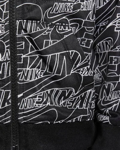 Vista 3 de Nike Chándal de 2 piezas con cremallera completa estampada Little Boy