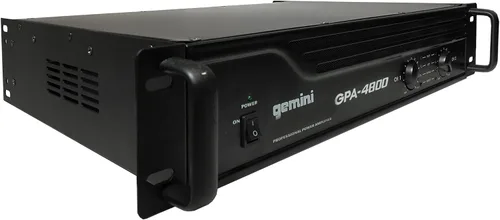 Vista 6 de Gemini Amplificador de potencia DJ profesional GPA-4800 4000W