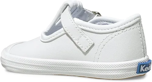 Vista 6 de Keds Unisex-Child Champion Lace Toe Cap Tstrap Sneaker