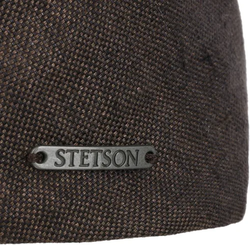 Vista 4 de Stetson Just Linen - Gorra plana para mujereshombres, fabricada en la UE