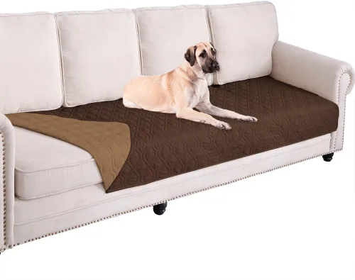 Vista 126 de Ameritex Manta Impermeable Reversible Cubierta para Cama de Perro Manta para Mascotas para Muebles Cama Sofá Sillón