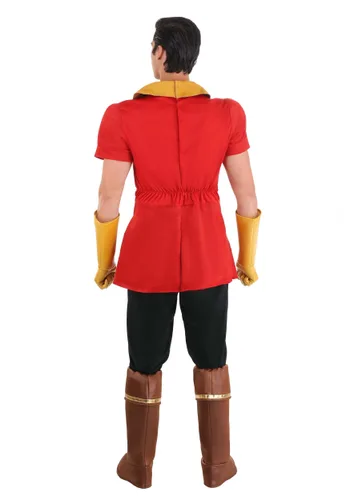 Vista 4 de Disfraz Gastón de La Bella y la Bestia de Disney para hombre Multicolor