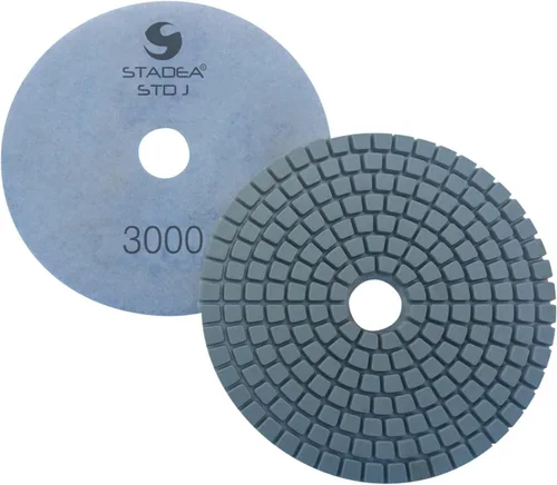 Vista 12 de PPW101D Almohadillas de pulido de lijado de hormigón grano de 4 pulgadas 30 - Almohadillas de diamante para piso de mármol de terrazo de hormigón