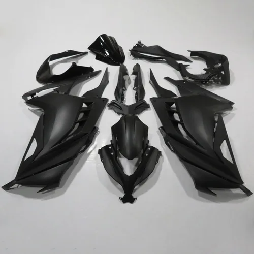 Vista 37 de US STOCK Pink Gray Chameleon Fairing Fit for Kawasaki Ninja 2013-2017 EX300 020 Pink Gray Chameleon