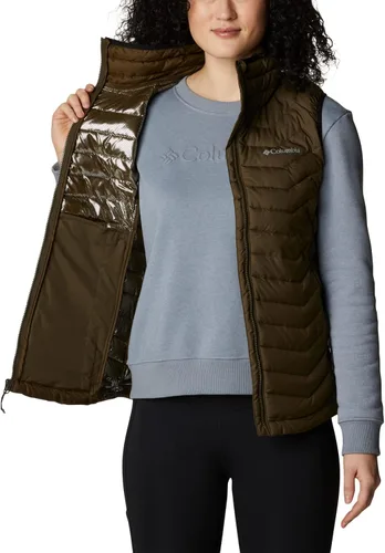 Vista 5 de Columbia chaleco para mujer Powder Lite