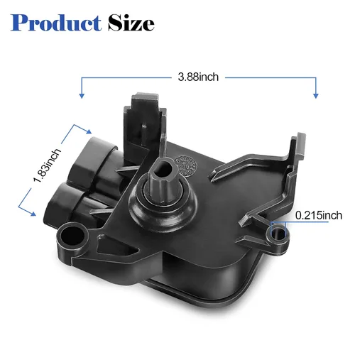 Vista 4 de MCOR 4 Potenciómetro del acelerador para Club Car DS/Carryall y precedent 2012-up, acelerador del potenciómetro, OEM # 105116301, 103850401 (MCOR 3)