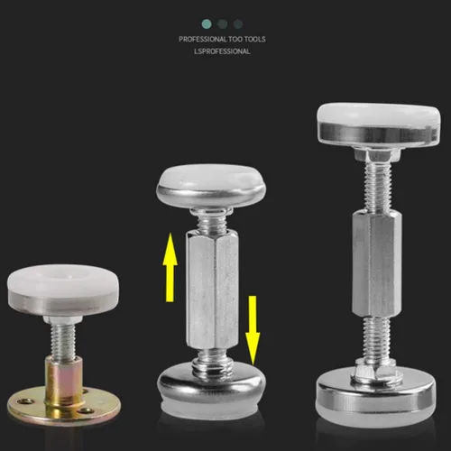 Vista 4 de LIFKOME 4 unids estabilizador anticolisión cabecera fijador cama anti sacudidas herramienta cabecera soporte de pared anti temblor cabecera tapón
