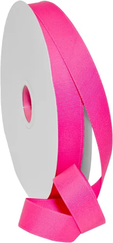 Vista 6 de Morex Ribbon Cinta de grogrén de neón, 1-1/2 pulgadas por 20 yardas, Bright Royal (06738/20-614)
