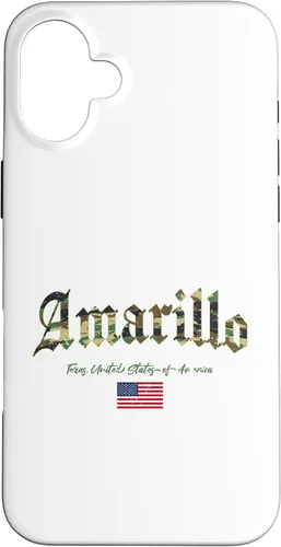 Vista 22 de iPhone 16 Amarillo Gothic Design Camouflage Version Case