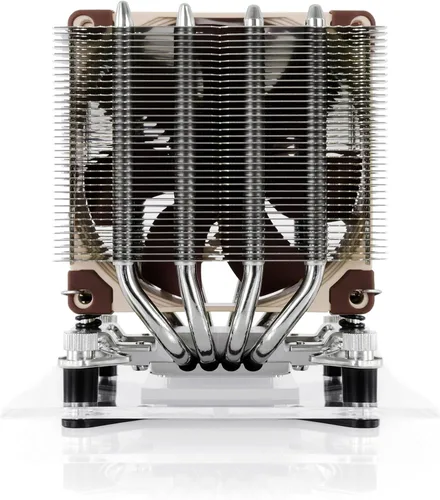 Vista 2 de Noctua NH-D9L, enfriador de CPU premium con ventilador NF-A9 3.622 in (marrón)