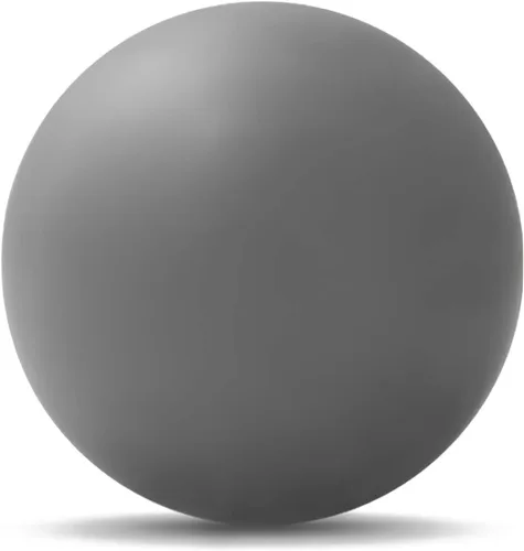 Vista 18 de Pelota de lacrosse de masaje WOVTE para músculos doloridos, hombros, cuello, espalda, pies, cuerpo, tejido profundo, punto de activación, nudos Negro